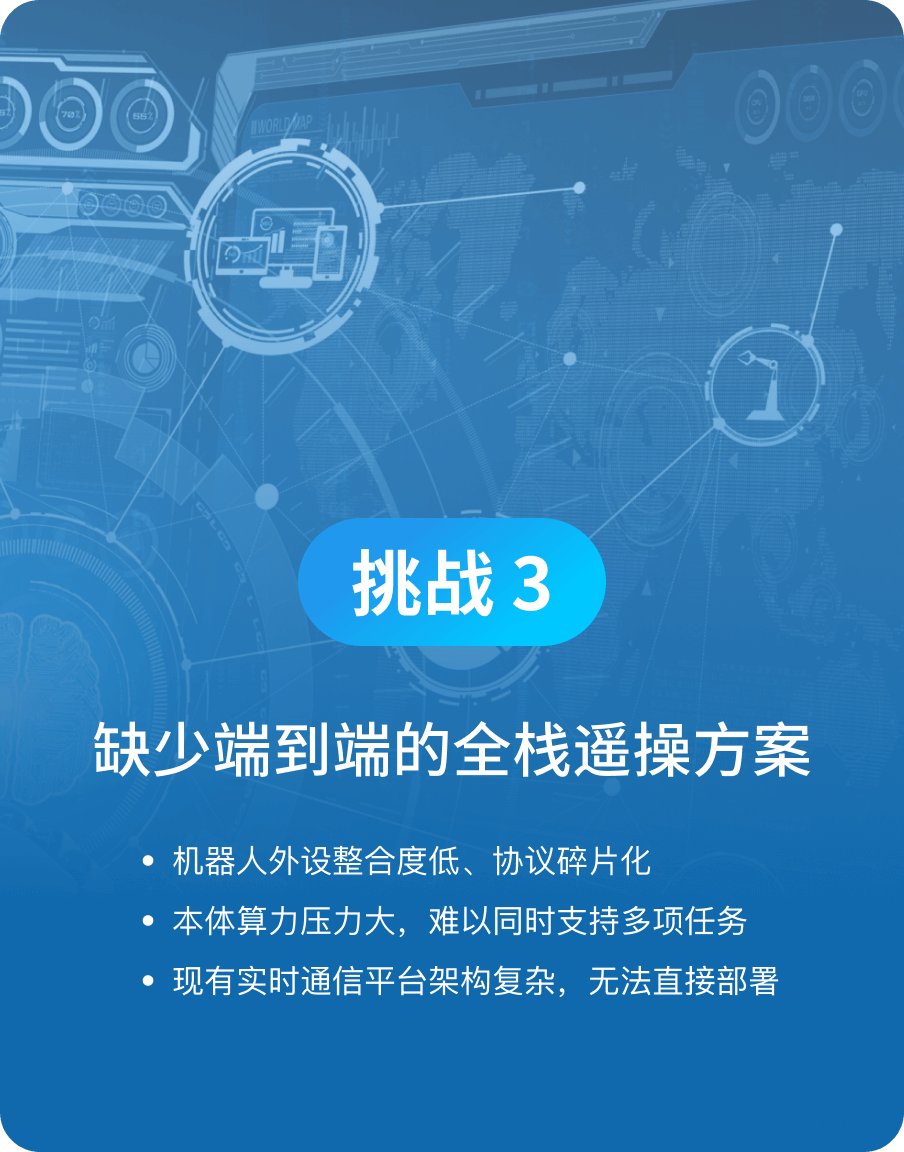 缺少端到端的全栈遥操方案-环球app科技