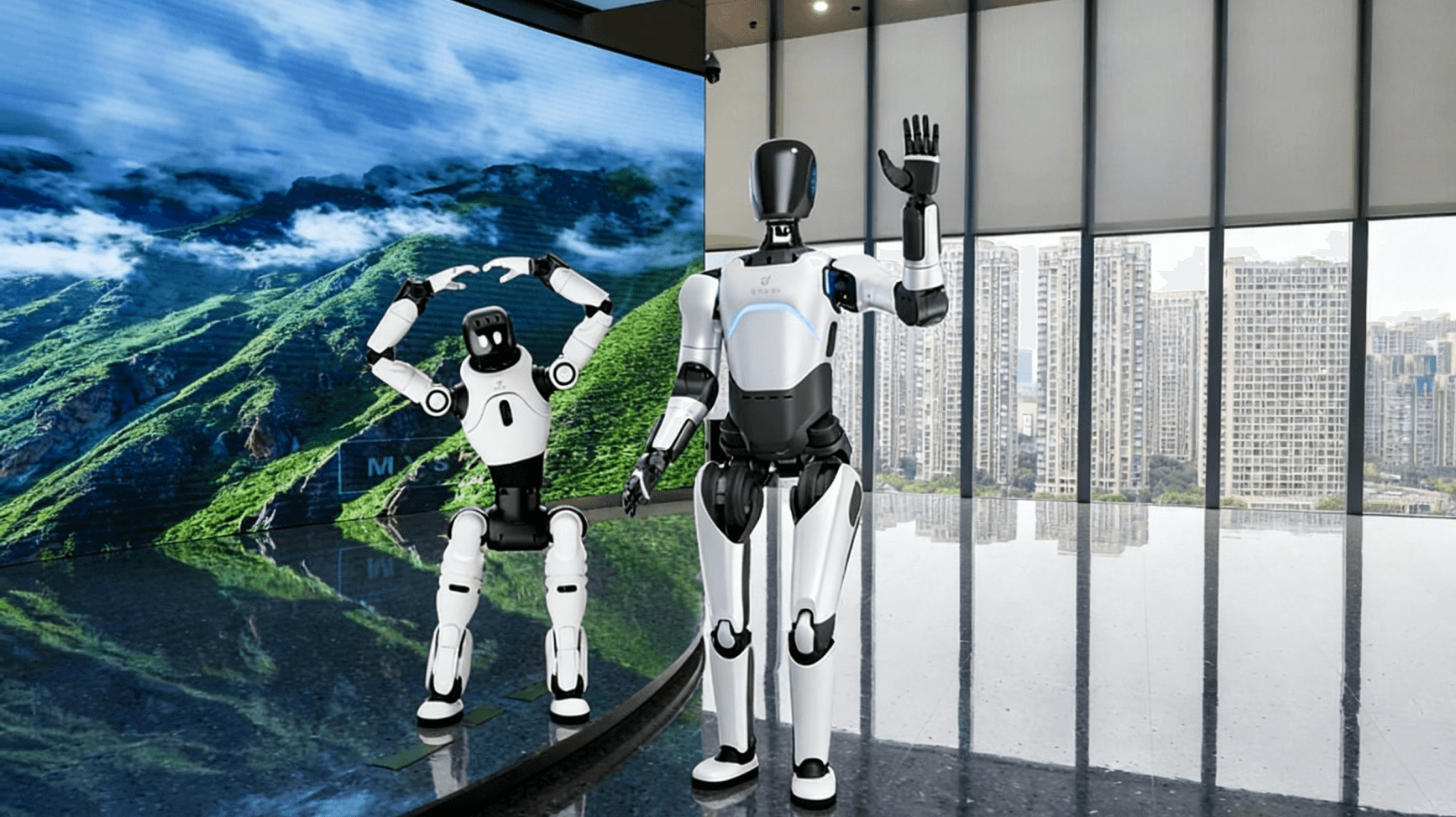 智能讲解与接待机器人-环球app科技